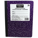 (12 EA) PURPLE COMPOSITION BOOK-Arts & Crafts-JadeMoghul Inc.