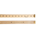 (12 EA) RULER METER STICK W/METAL-Supplies-JadeMoghul Inc.