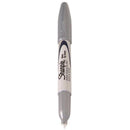 (12 EA) SHARPIE METALLIC SILVER-Supplies-JadeMoghul Inc.