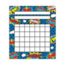 (12 Ea) Superhero Incentive Charts-Learning Materials-JadeMoghul Inc.