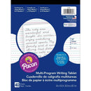 (12 EA) WRITING PAPER 1/2IN RULED-Arts & Crafts-JadeMoghul Inc.