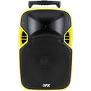 12" Mobile Theater Projector/Speaker with Screen-Projectors & Accessories-JadeMoghul Inc.