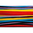(12 PK) ASSORTED 6 INCH CHENILLE-Supplies-JadeMoghul Inc.