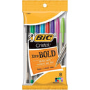 (12 PK) BIC CRISTAL XTRA BOLD 8 PER-Supplies-JadeMoghul Inc.