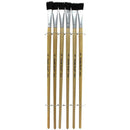 (12 PK) BLACK BRISTLE EASEL BRUSH-Arts & Crafts-JadeMoghul Inc.