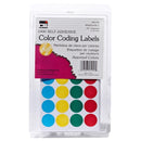 (12 PK) COLOR CODING LABELS ASST-Supplies-JadeMoghul Inc.