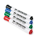 (12 PK) DRY ERASE MARKERS BARREL-Supplies-JadeMoghul Inc.