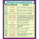 (12 PK) EDITING PROOFREADING MARKS-Learning Materials-JadeMoghul Inc.