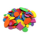 (12 PK) FOAM SHAPES ASST COLORS 264-Supplies-JadeMoghul Inc.