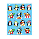 (12 PK) PENGUINS SHAPE STICKERS-Learning Materials-JadeMoghul Inc.