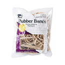 (12 PK) RUBBER BANDS NATURAL COLOR-Supplies-JadeMoghul Inc.