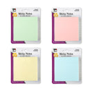 (12 PK) STICKY NOTES 3X3 4 PADS PER-Supplies-JadeMoghul Inc.