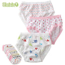 12 Pcs/Lot 100% Organic Cotton Girls Briefs Baby Underwear High Quality Kids Briefs Shorts Panties For Children's Clothes 2-8 y-12pcs-6-JadeMoghul Inc.
