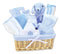 12 Piece Blue Deluxe Basket Gift Set-BLUE-JadeMoghul Inc.