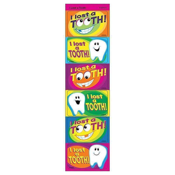 (12 PK) APPLAUSE STICKERS I LOST A-Learning Materials-JadeMoghul Inc.