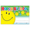 (12 PK) AWARDS HAPPY BIRTHDAY SMILE-Learning Materials-JadeMoghul Inc.