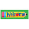 (12 PK) BOOKMARKS WELCOME PENCIL-Learning Materials-JadeMoghul Inc.