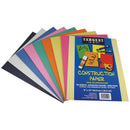 (12 PK) CONSTRUCTION PAPER ASST-Arts & Crafts-JadeMoghul Inc.