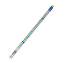 (12 PK) EMOJI MADNESS PENCIL-Supplies-JadeMoghul Inc.