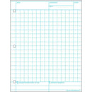 (12 PK) MATHNOTES WHITE 8.5X11IN-Arts & Crafts-JadeMoghul Inc.