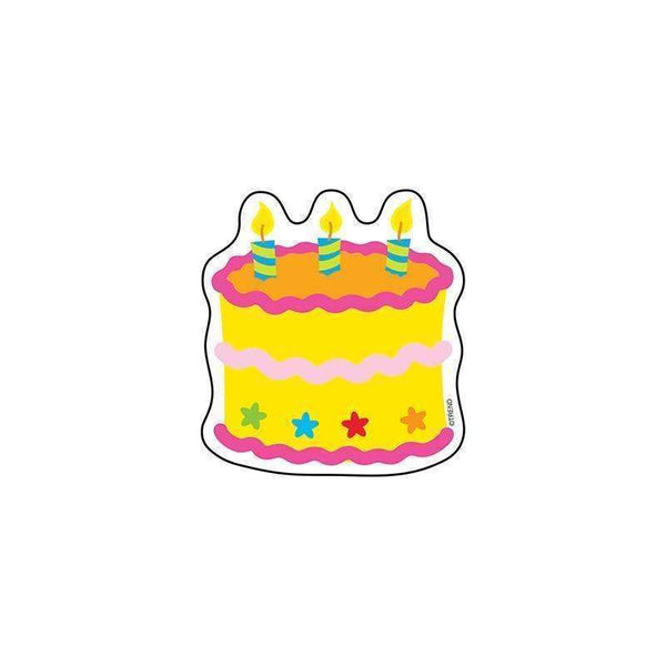 (12 PK) MINI ACCENTS BIRTHDAY CAKE-Learning Materials-JadeMoghul Inc.
