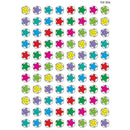 (12 Pk) Mini Stickers Happy Stars-Learning Materials-JadeMoghul Inc.