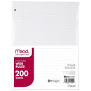 (12 Pk) Paper Filler Wide Ruled-Supplies-JadeMoghul Inc.