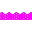(12 PK) POLKA DOTS PINK TERRIFIC-Learning Materials-JadeMoghul Inc.