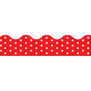 (12 PK) POLKA DOTS RED TERRIFIC-Learning Materials-JadeMoghul Inc.