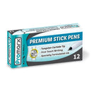 (12 PK) PROMARX TC PENS 07MM FN PT-Supplies-JadeMoghul Inc.