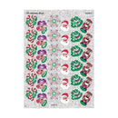(12 PK) SPARKLE STICKERS CHRISTMAS-Learning Materials-JadeMoghul Inc.