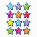 (12 Pk) Stars Mini Accents-Learning Materials-JadeMoghul Inc.