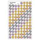 (12 PK) STICKER ZOO ANIMALS-Learning Materials-JadeMoghul Inc.