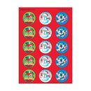 (12 PK) STINKY STICKERS CHRISTMAS-Learning Materials-JadeMoghul Inc.