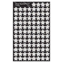(12 PK) SUPERSHAPES SILVER SPARKLE-Learning Materials-JadeMoghul Inc.