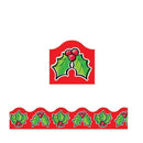 (12 PK) TRIMMER HOLIDAY HOLLY-Learning Materials-JadeMoghul Inc.