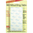 (12 Pk) Wall Mounting Tabs .5X.5In-Supplies-JadeMoghul Inc.