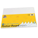 (12 PK) WHITE POSTER BOARD 5 SHTS-Arts & Crafts-JadeMoghul Inc.