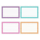 (12 Pk)Border Index Cards 3X5 Lined-Supplies-JadeMoghul Inc.