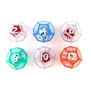 12-SIDED DICE SET OF 6-Toys & Games-JadeMoghul Inc.