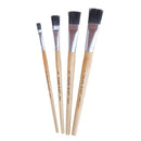 (12 ST) STUBBY EASEL BRUSH SET-Arts & Crafts-JadeMoghul Inc.