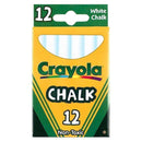 12 STICKS - TUCK BOX WHITE CHALK-Arts & Crafts-JadeMoghul Inc.