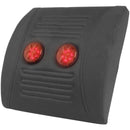 12-Volt Infra-Heat Lumbar Cushion & Extender-Supports & Rests-JadeMoghul Inc.