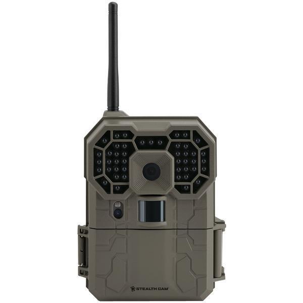 12.0-Megapixel Wireless No Glo Scouting Camera-Camping, Hunting & Accessories-JadeMoghul Inc.