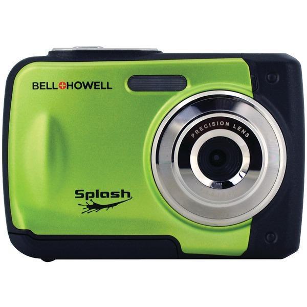 12.0-Megapixel WP10 Splash Waterproof Digital Camera (Green)-Cameras & Camcorders-JadeMoghul Inc.