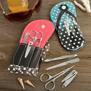 Flip Flops - Adorable Design Manicure Set - Party Favors