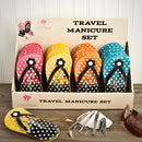 Flip Flops - Adorable Design Manicure Set - Party Favors