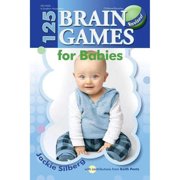 125 BRAIN GAMES FOR BABIES REVISED-Learning Materials-JadeMoghul Inc.