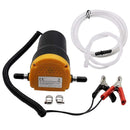 12V 60W Oil/crude oil Fluid Sump Extractor Scavenge Exchange Transfer Pump Suction Transfer Pump + Tubes for Auto Car Boat Mot JadeMoghul Inc.