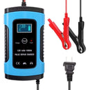 12V 6A Full Automatic Car Battery Charger Power Pulse Repair Chargers Wet Dry Lead Acid Battery-chargers Digital LCD Display JadeMoghul Inc.